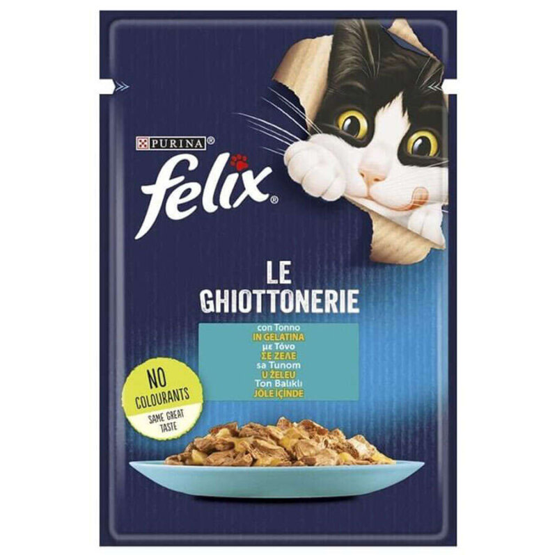 Felix Ton Balıklı Pouch Mama 85 Gr - 1