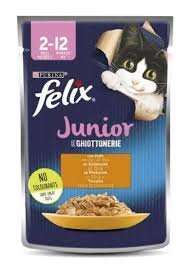Felix Yavru Tavuklu Pouch Mama 85 Gr - 2