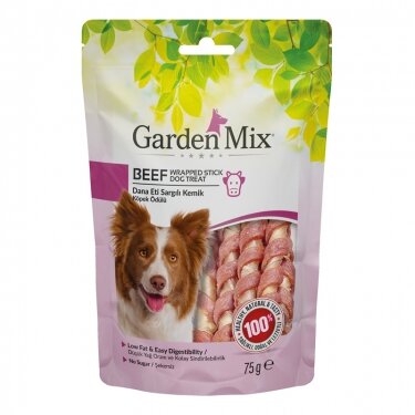 Garden Mix Dana Etli Kemik Köpek Ödülü 75 Gr - 1