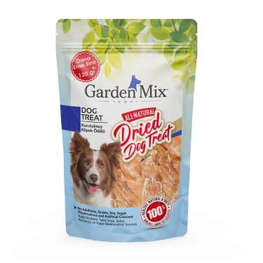Garden Mix Kurutulmuş Dana Ense Sinir Köpek Ödülü 120 Gr - Garden Mix
