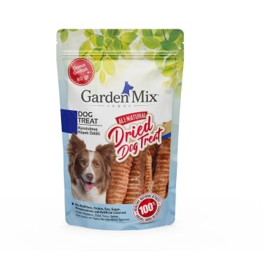 Garden Mix Kurutulmuş Dana Gırtlak Köpek Ödülü 80 Gr - 1