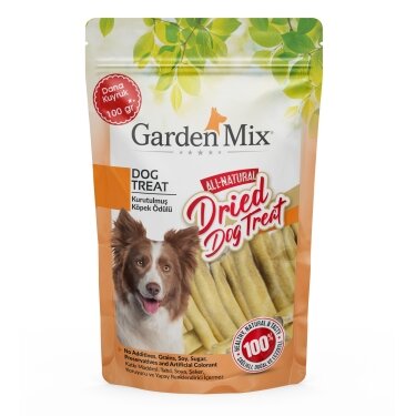 Garden Mix Kurutulmuş Dana Kuyruk Köpek Ödülü 100 Gr - 1