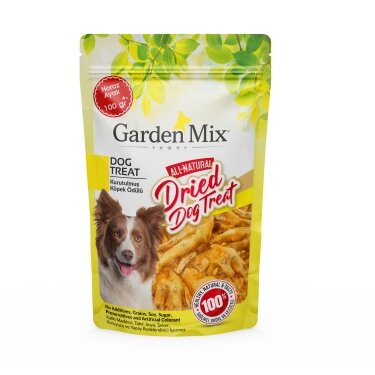 Garden Mix Kurutulmuş Horoz Ayak Köpek Ödülü 100 Gr - 1