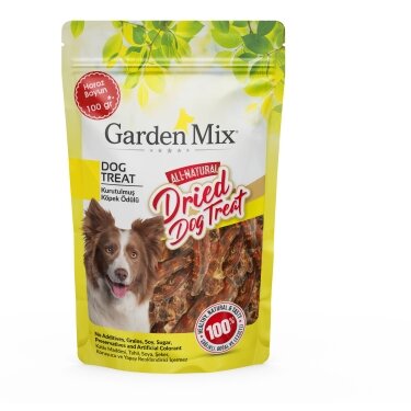 Garden Mix Kurutulmuş Horoz Boyun Köpek Ödülü 100 Gr - 1