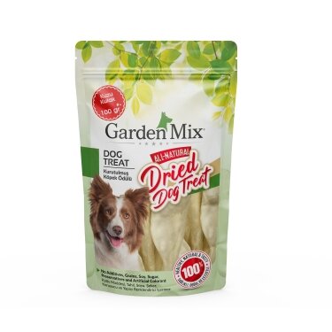 Garden Mix Kurutulmuş Kuzu Kulak Köpek Ödülü 100 Gr - 1