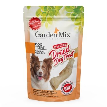 Garden Mix Kurutulmuş Kuzu Paça Tekli Köpek Ödülü 120 Gr - 1
