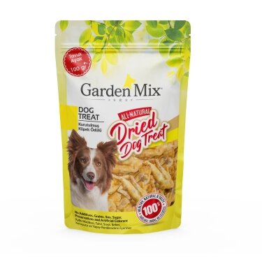 Garden Mix Kurutulmuş Tavuk Ayak Köpek Ödülü 100 Gr - 1