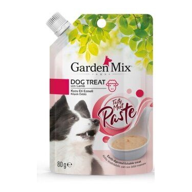 Garden Mix Kuzu Eti Ezmeli Köpek Ödülü 80 Gr - 1