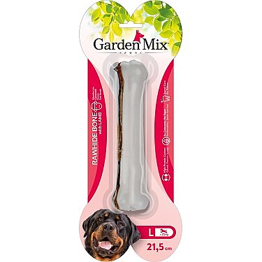 Garden Mix Kuzulu Kemik Köpek Ödülü L 21,5 Cm - 1