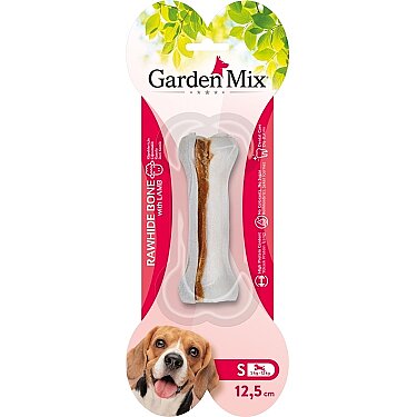 Garden Mix Kuzulu Kemik Köpek Ödülü S 12,5 Cm - 1