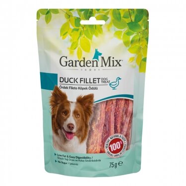 Garden Mix Ördekli Fileto Köpek Ödülü 75 Gr - 1