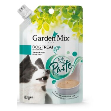 Garden Mix Somon Eti Ezmeli Köpek Ödülü 80 Gr - Garden Mix