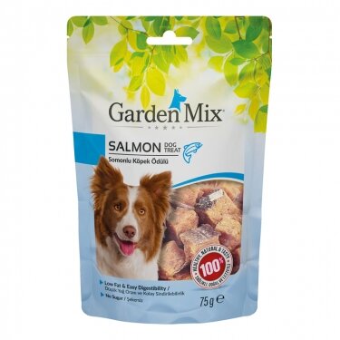 Garden Mix Somonlu Köpek Ödülü 75 Gr - Garden Mix