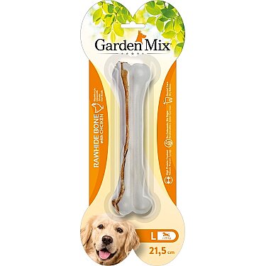 Garden Mix Tavuklu Kemik Köpek Ödülü L 21,5 Cm - 1