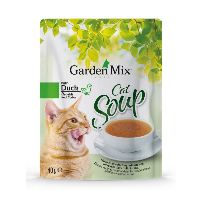 Garden Mix Ördekli Kedi Çorbası 40 Gr - 1