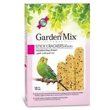 Garden Mix Platin Sade Kuş Krakeri 10'lu - 1