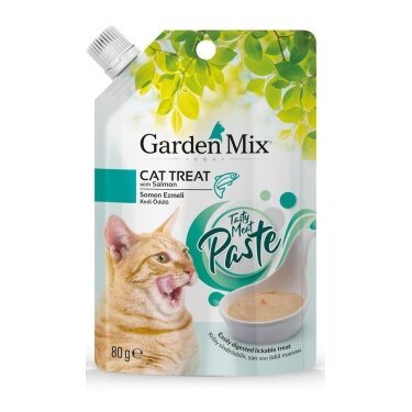 Garden Mix Somon Ezmeli Kedi Ödülü 80 Gr - 1