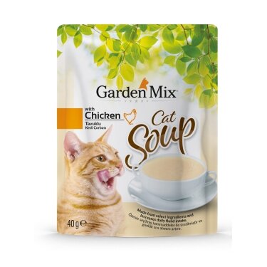 Garden Mix Tavuklu Kedi Çorbası 40 Gr - 1