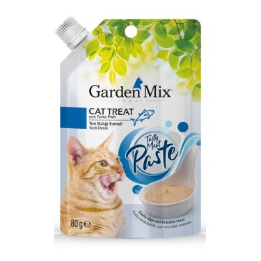 Garden Mix Ton Balık Ezmeli Kedi Ödülü 80 Gr - 1