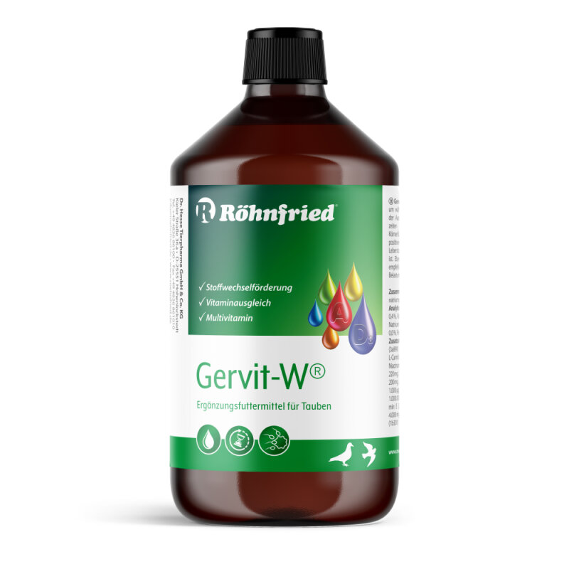 Gervit W 50 Ml (Bölünmüş) - 1