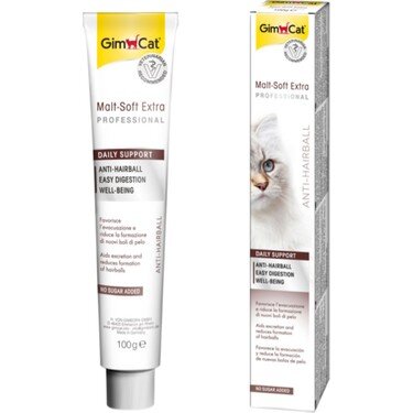 Gimcat Malt Soft Extra Paste 100 Gr - 1