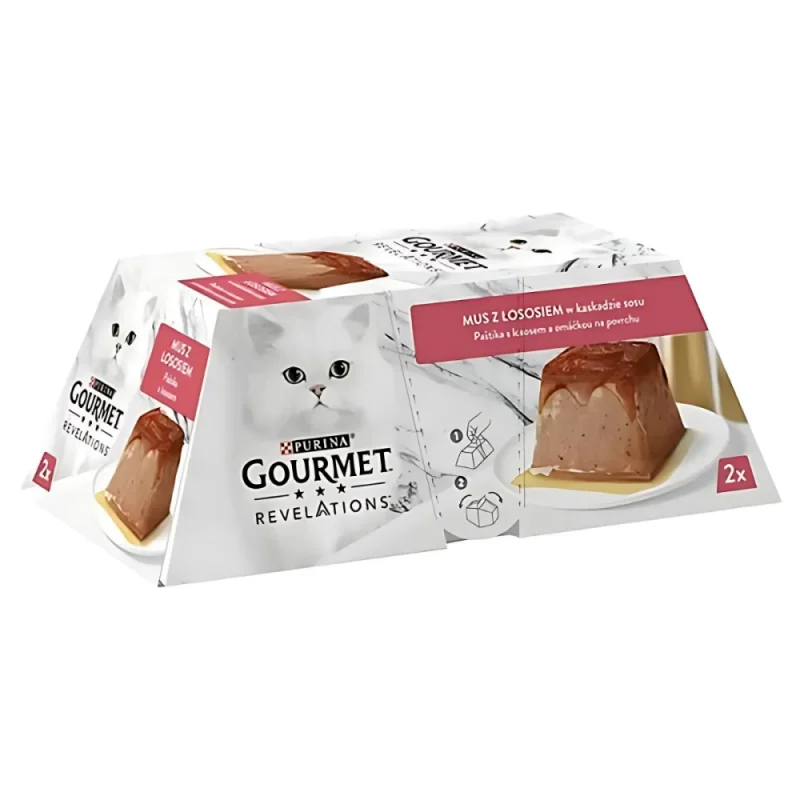 Gourmet Revelations Kedi Yaş Maması 2 x 57 Gr Sığır Etli - 1