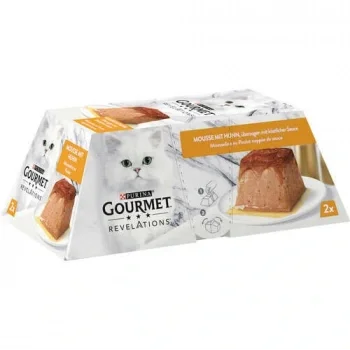 Gourmet Revelations Kedi Yaş Maması 2 x 57 Gr Tavuk Etli - 1