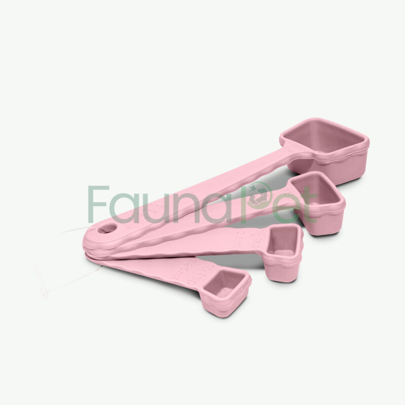 Gram Kaşık 15 Ml 5 Ml 2.5 Ml 1.25 Ml Pembe - 1