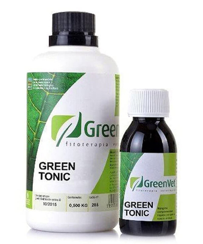 Green Tonic 100 Ml - 1
