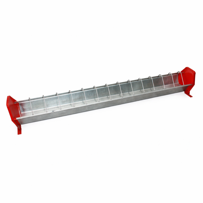 Güvercin Metal Yemlik 100 Cm Kırmızı - 1