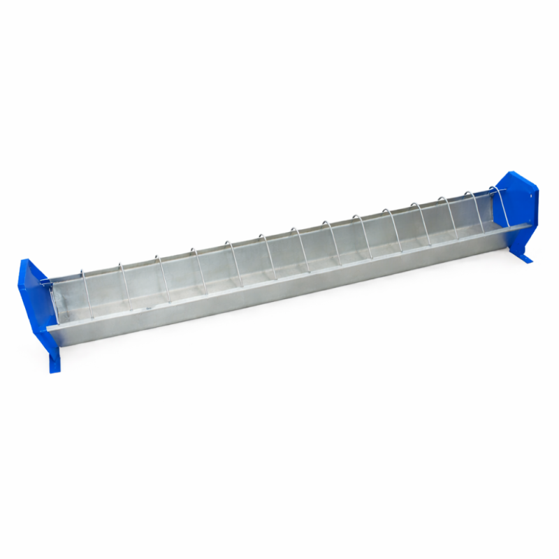 Güvercin Metal Yemlik 100 Cm Mavi - 1