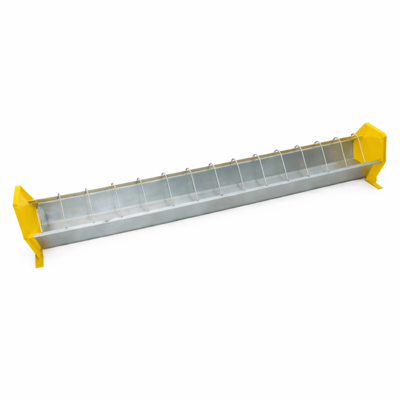 Güvercin Metal Yemlik 100 Cm Sarı - 1