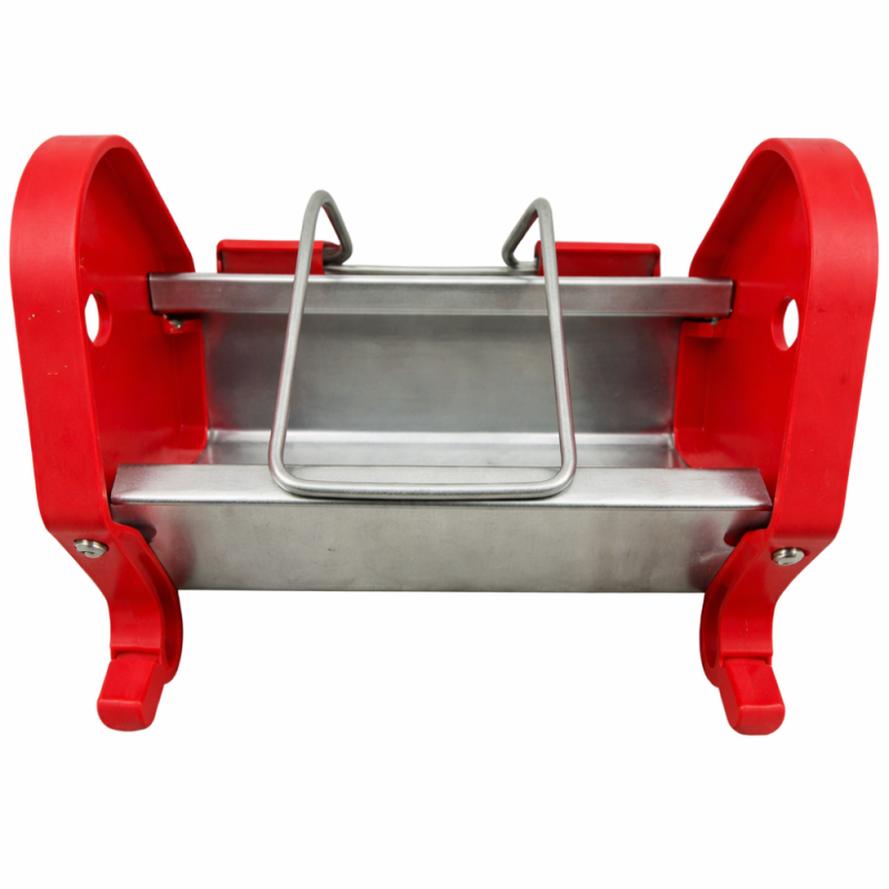 Güvercin Metal Yemlik 15 Cm Kırmızı - 1