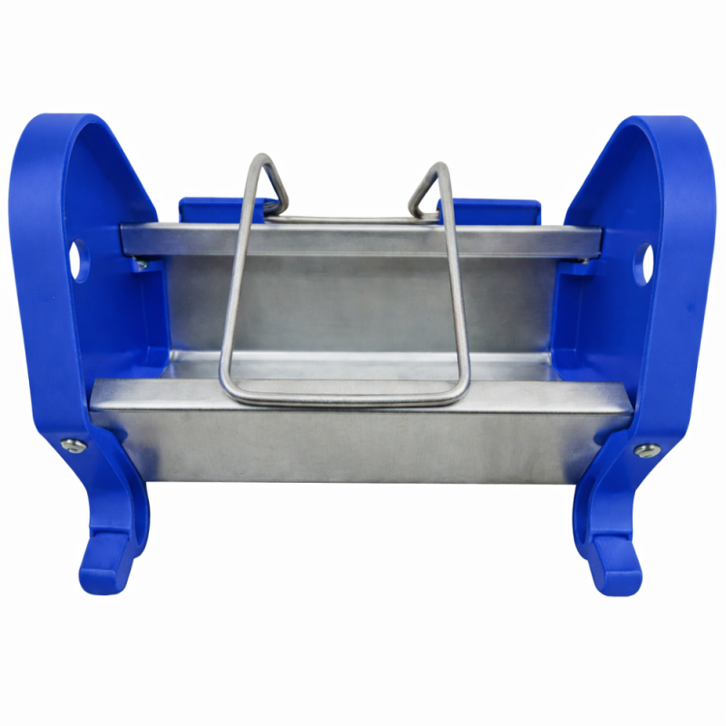 Güvercin Metal Yemlik 15 Cm Mavi - 1