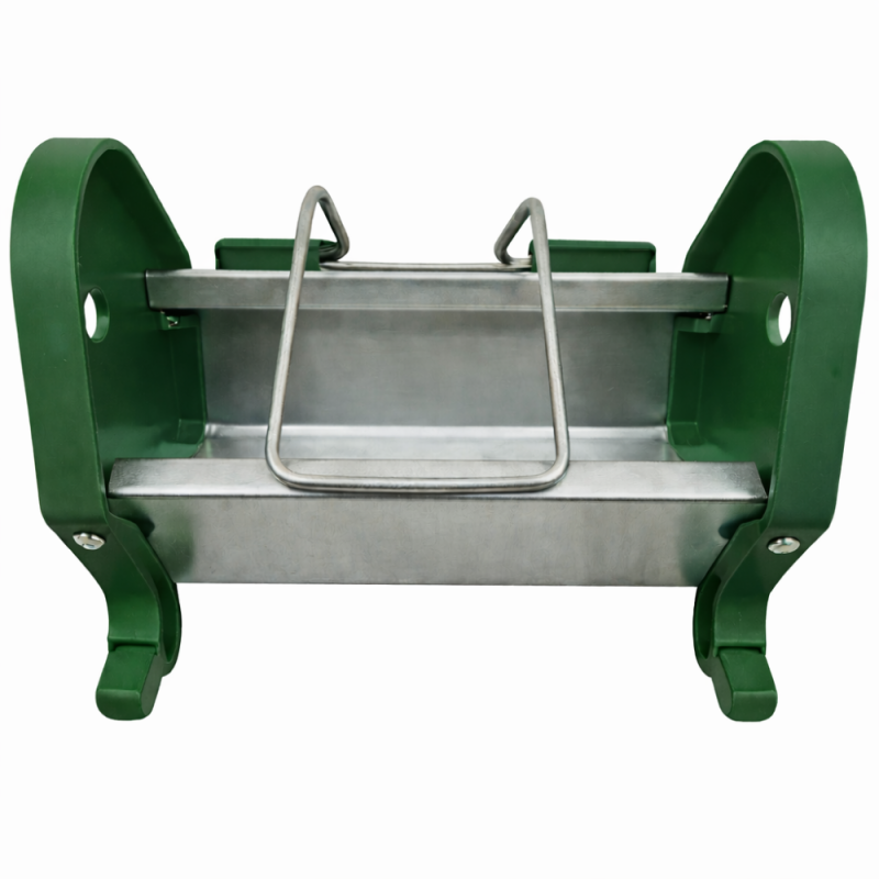 Güvercin Metal Yemlik 15 Cm Yeşil - 1