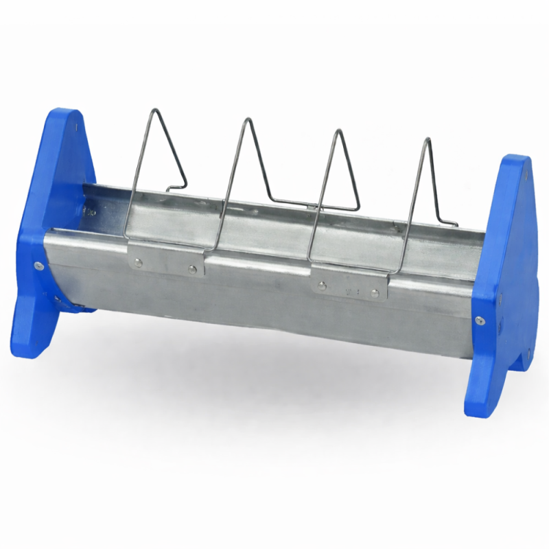 Güvercin Metal Yemlik 25 Cm Mavi - 1