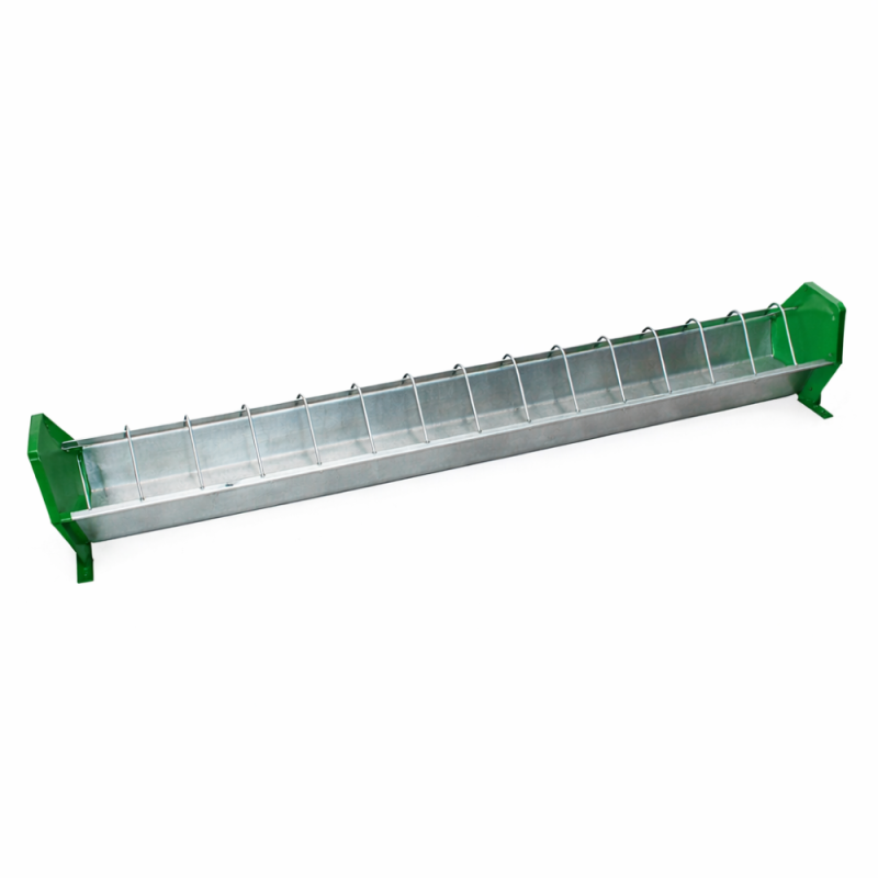 Güvercin Metal Yemlik 50 Cm Yeşil - 1