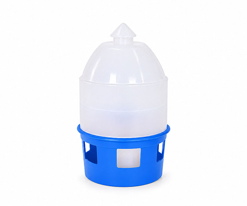 Güvercin Suluk (Düz) 5 L Mavi - 1