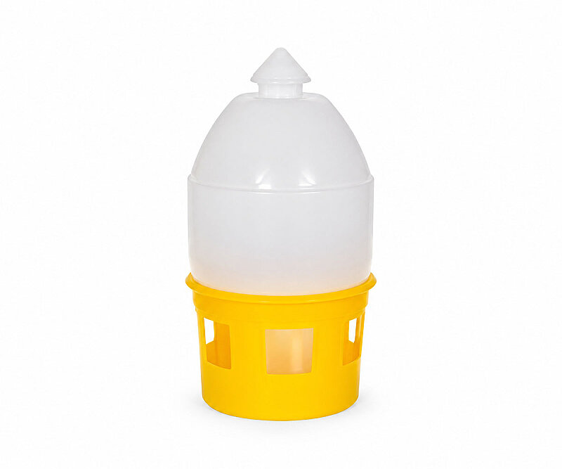 Güvercin Suluk (Düz) 5 L Sarı - 1