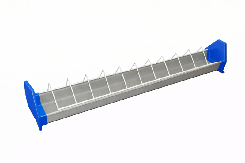 Güvercin Yemlik Plastik 25 Cm Mavi - 1