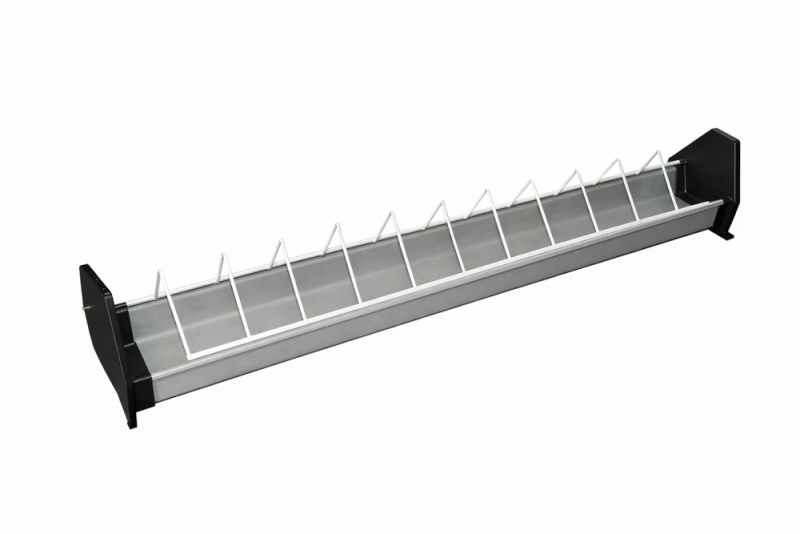 Güvercin Yemlik Plastik 50 Cm Siyah - 1