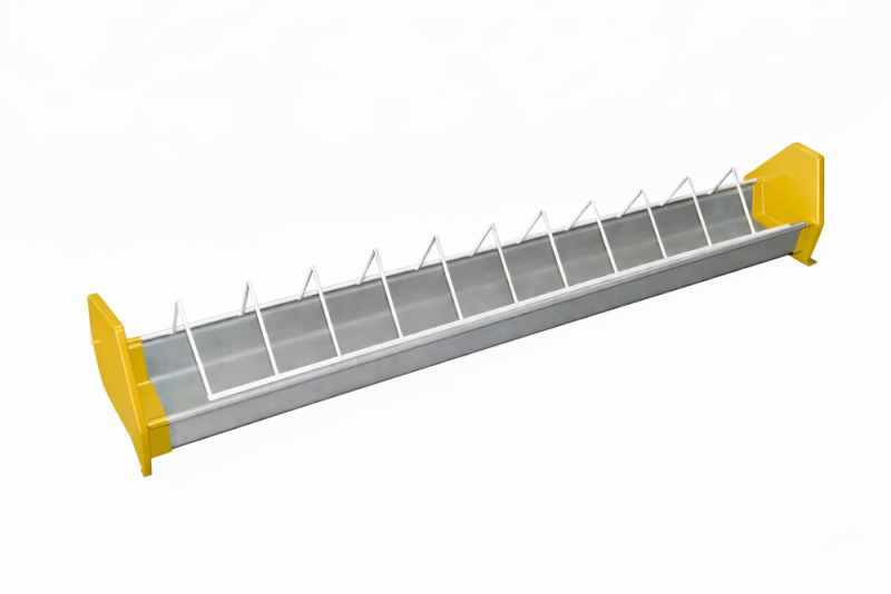 Güvercin Yemlik Plastik 75 Cm Sarı - 1