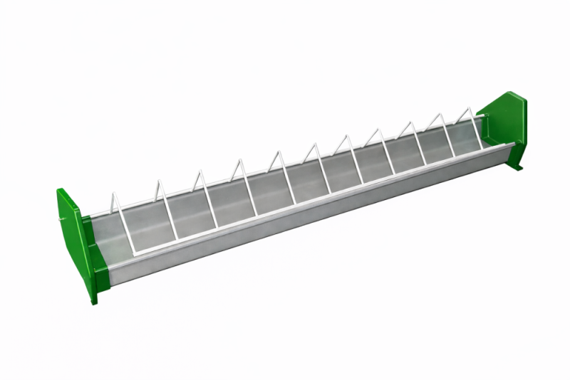 Güvercin Yemlik Plastik 75 Cm Yeşil - 1
