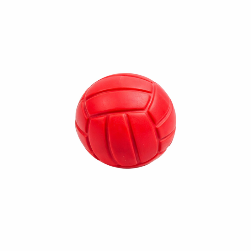 Hentbol Şekilli Sesli Top Kırmızı 1451 - 1