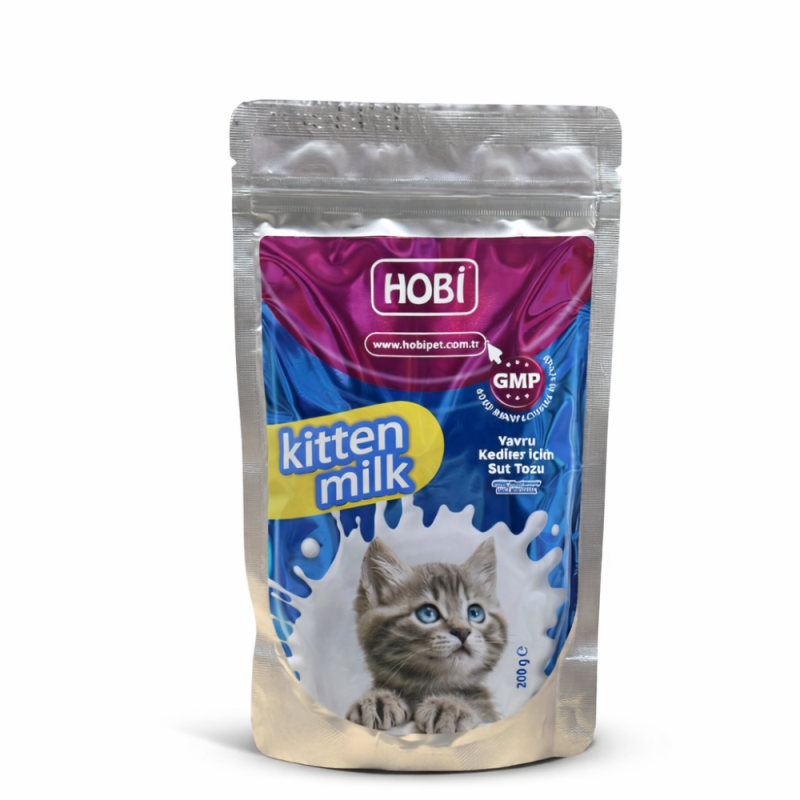 Hobi Kitten Milk Yavru Kediler İçin Süt Tozu 200 Gr - 1