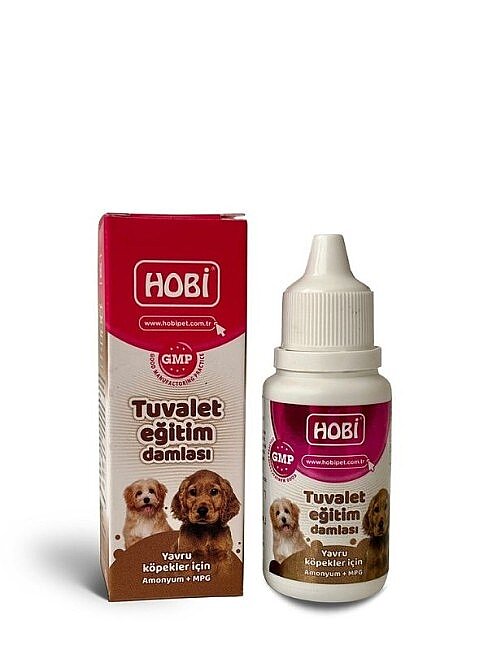Hobi Köpekler İçin Tuvalet Eğitim Damlası 30 Ml - 1