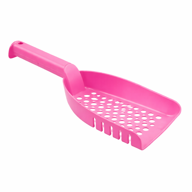 İos Kedi Kumu Küreği Pembe - 1