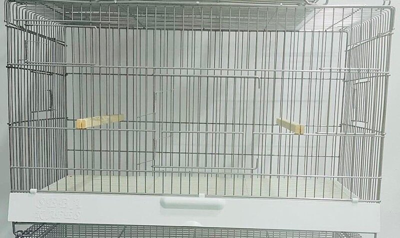 Izgaralı Büyük Kapılı Üretim Kafesi 65 x 35 x 40 - 1