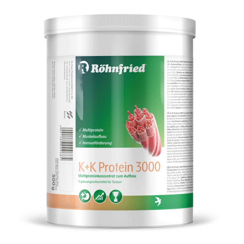 K+ K Protein 3000 250 Gr - 1
