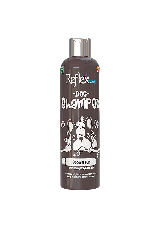 Tüylere Özel Köpek Şampuanı 300 Ml Kahverengi - 1